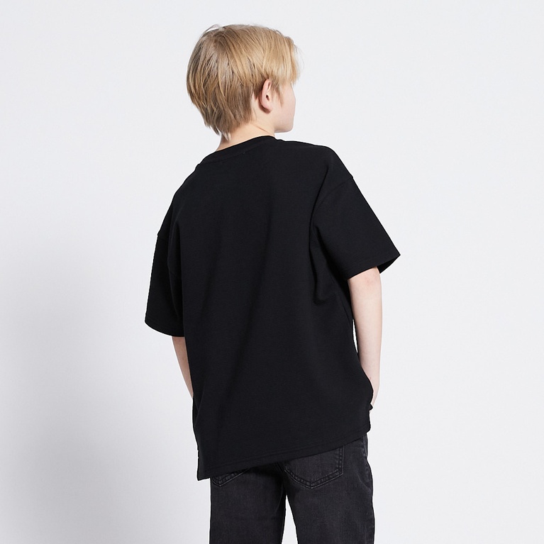 Oversized tee "Svante" Black